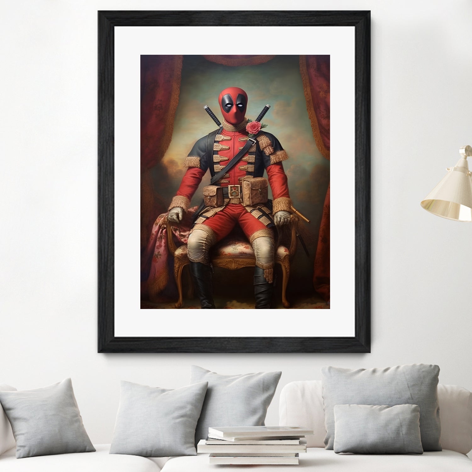 Deadpool Renaissiance by Edson Ramos on GIANT ART