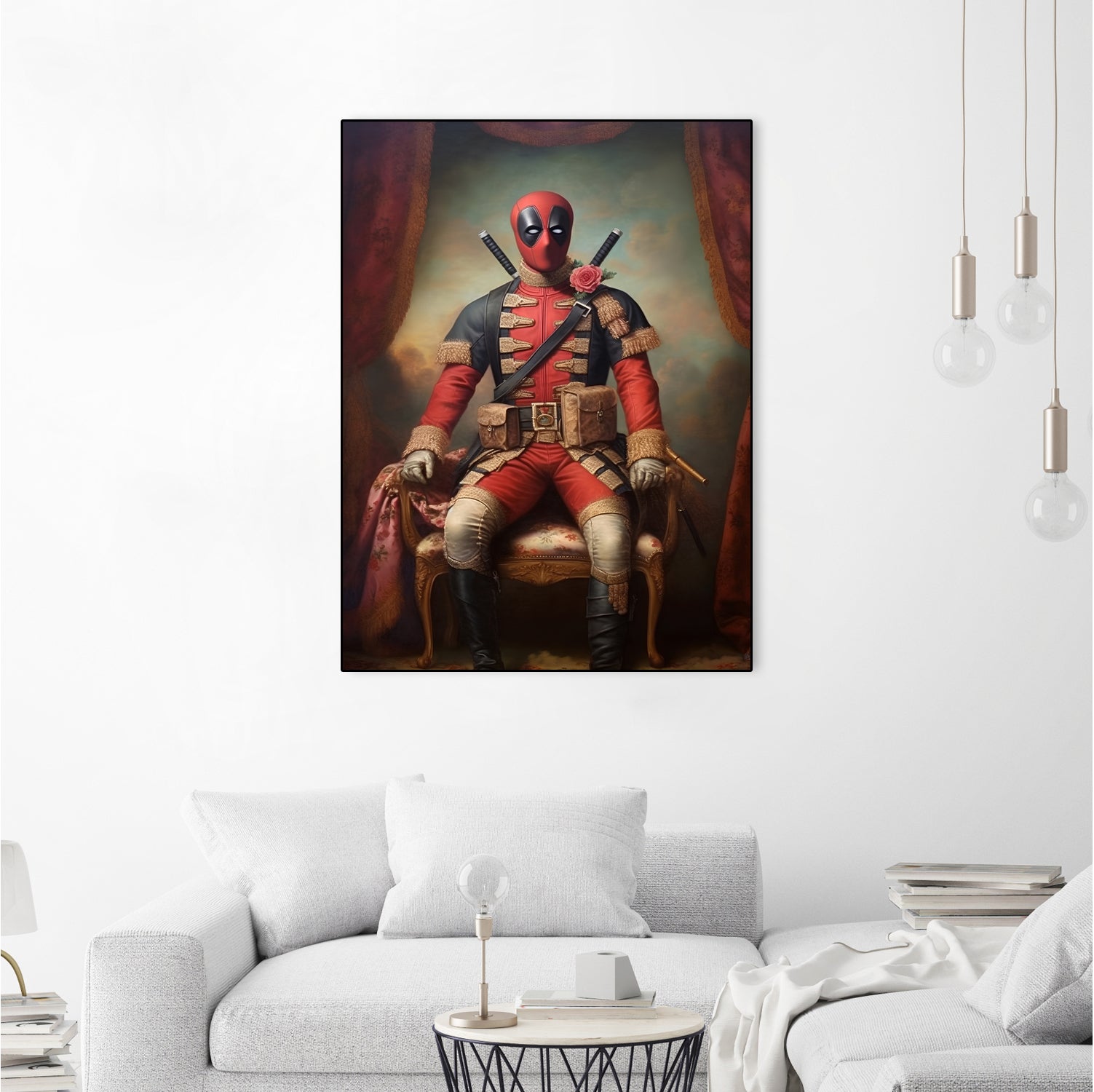 Deadpool Renaissiance by Edson Ramos on GIANT ART