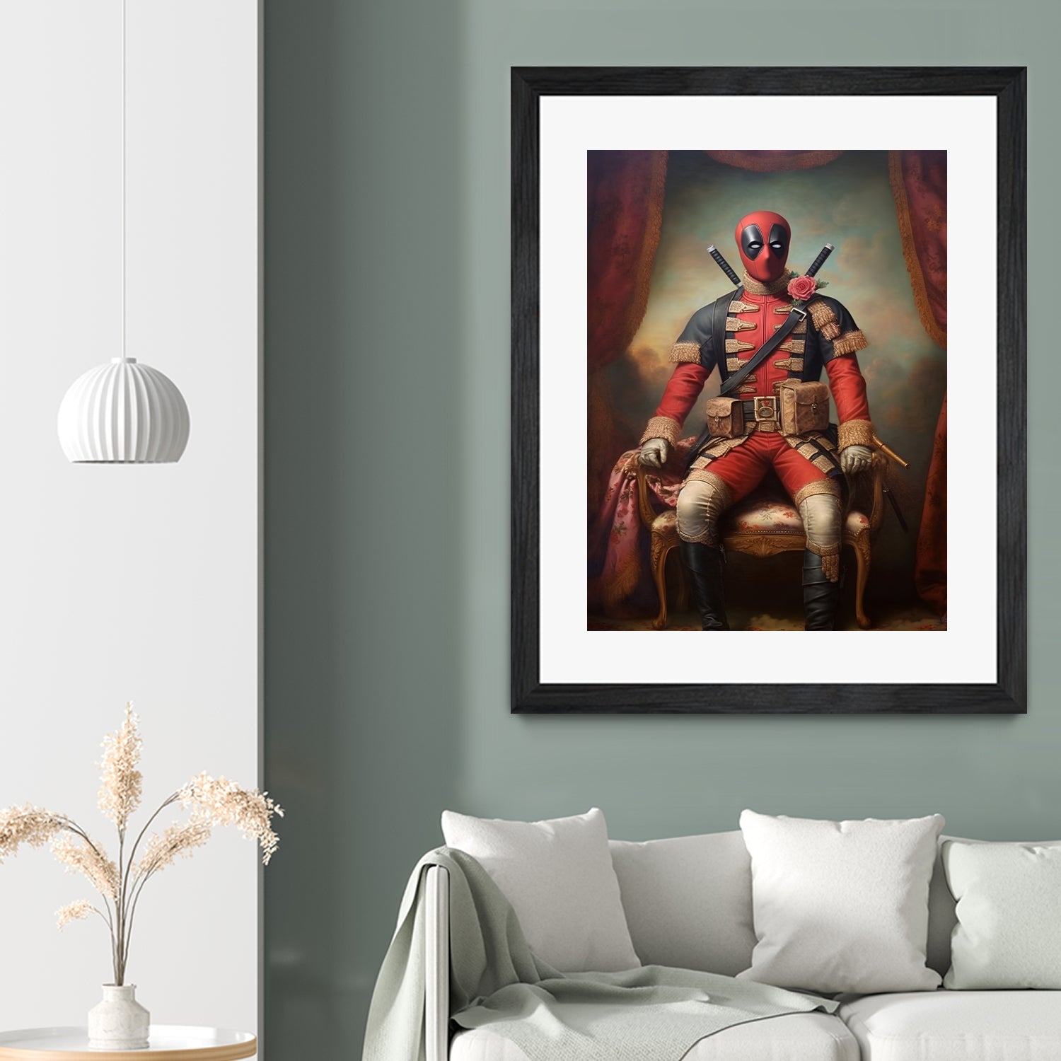 Deadpool Renaissiance by Edson Ramos on GIANT ART