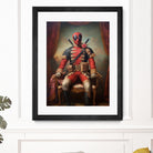 Deadpool Renaissiance by Edson Ramos on GIANT ART