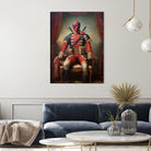 Deadpool Renaissiance by Edson Ramos on GIANT ART