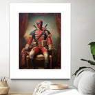 Deadpool Renaissiance by Edson Ramos on GIANT ART