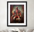 Deadpool Renaissiance by Edson Ramos on GIANT ART