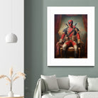 Deadpool Renaissiance by Edson Ramos on GIANT ART