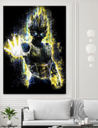 Prince of Fighters by Barrett Biggers on GIANT ART - black digital painting