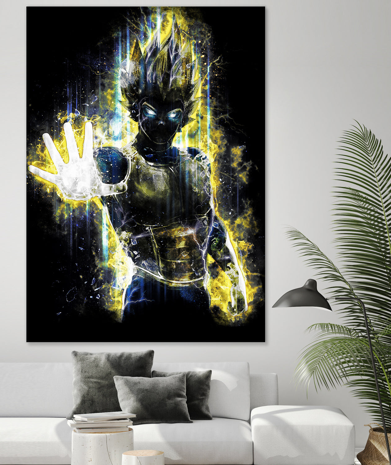 Prince of Fighters by Barrett Biggers on GIANT ART - black digital painting