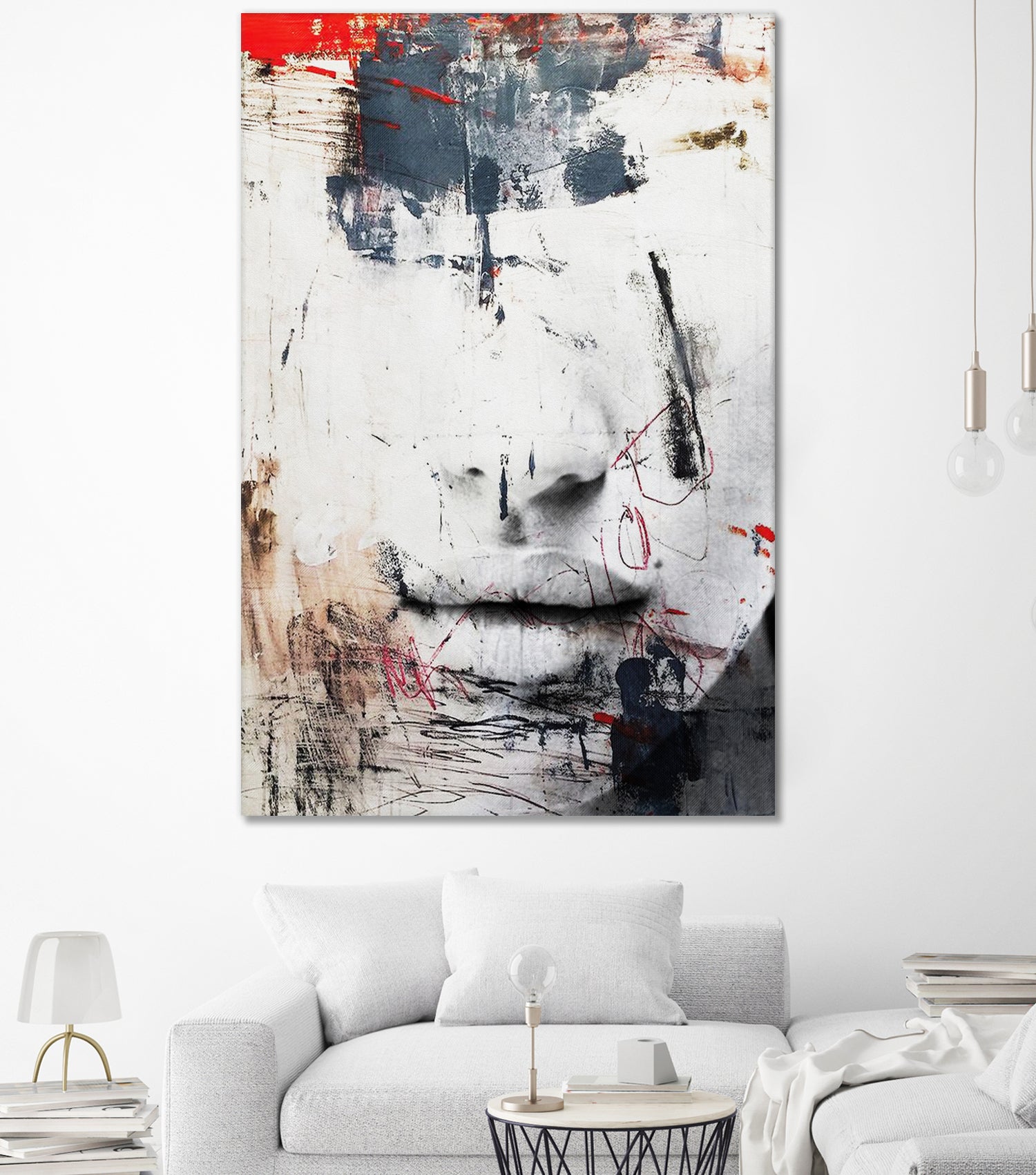 Abstract beauty by Menelaos Trompoukis on GIANT ART - white digital painting