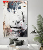 Abstract beauty by Menelaos Trompoukis on GIANT ART - white digital painting