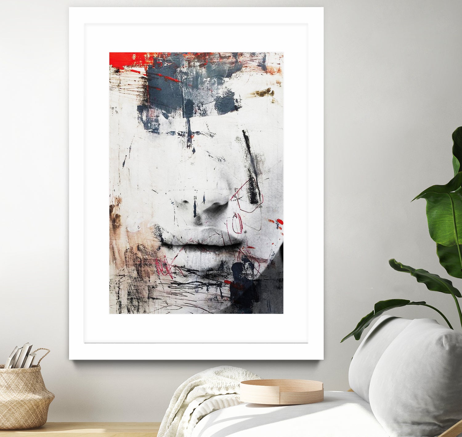 Abstract beauty by Menelaos Trompoukis on GIANT ART - white digital painting