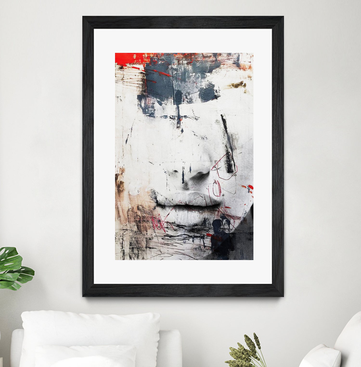 Abstract beauty by Menelaos Trompoukis on GIANT ART - white digital painting