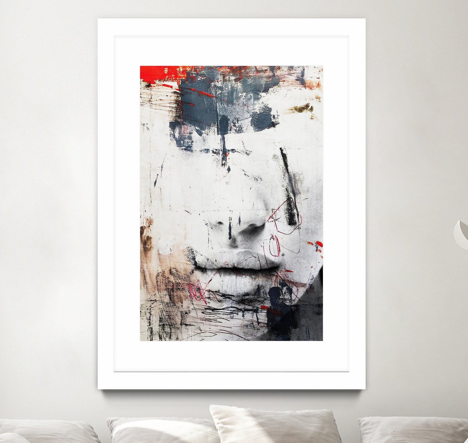 Abstract beauty by Menelaos Trompoukis on GIANT ART - white digital painting