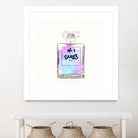 N.1 Cares Perfume-Watercolor by Oriana Cordero on GIANT ART - fuchsia digital drawing