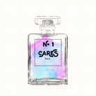 N.1 Cares Perfume-Watercolor by Oriana Cordero on GIANT ART - fuchsia digital drawing