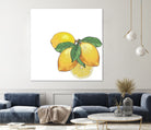 Limoncello by Oriana Cordero on GIANT ART - yellow photo illustration