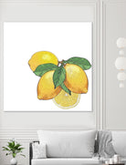 Limoncello by Oriana Cordero on GIANT ART - yellow photo illustration