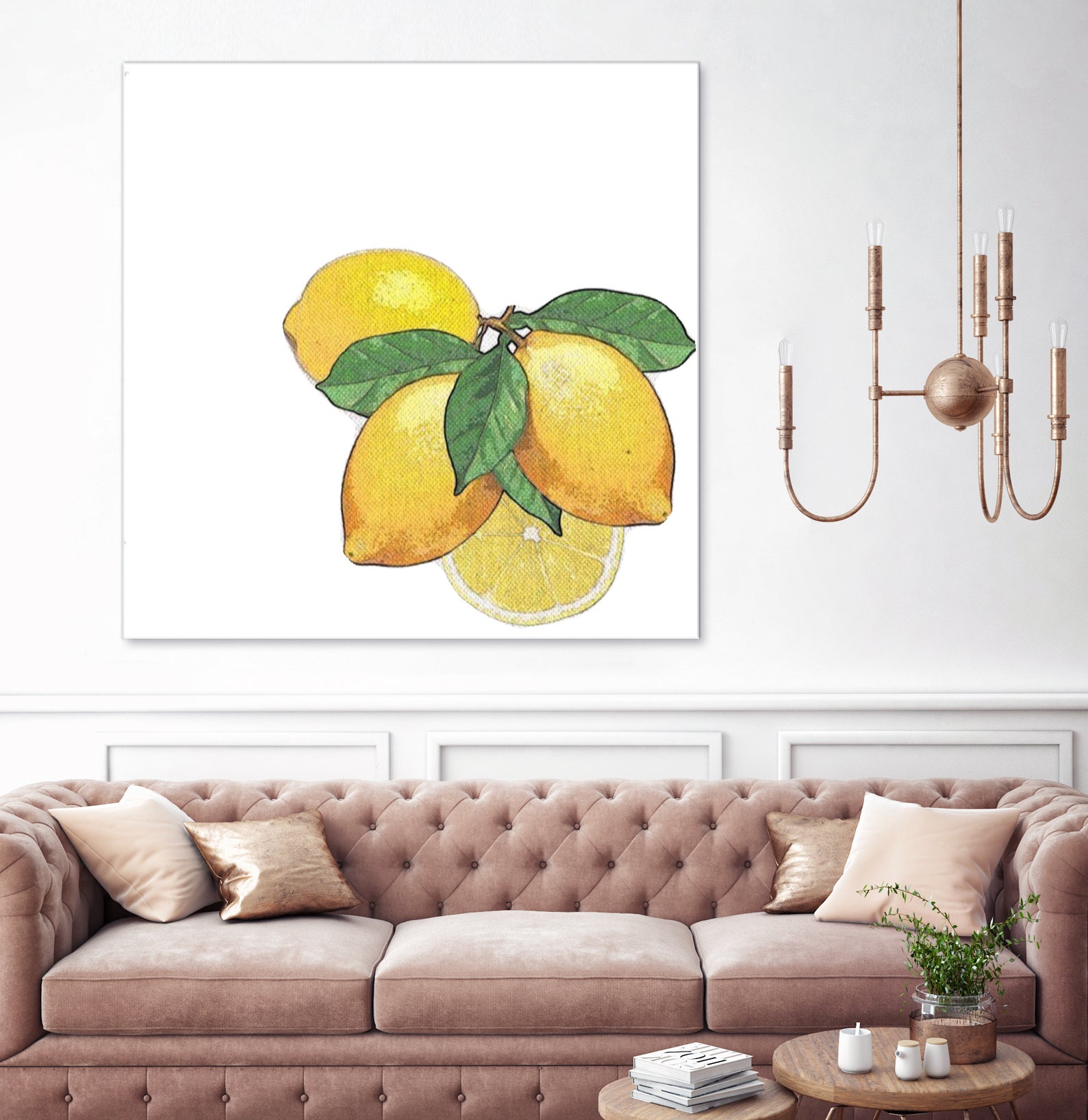 Limoncello by Oriana Cordero on GIANT ART - yellow photo illustration