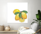 Limoncello by Oriana Cordero on GIANT ART - yellow photo illustration