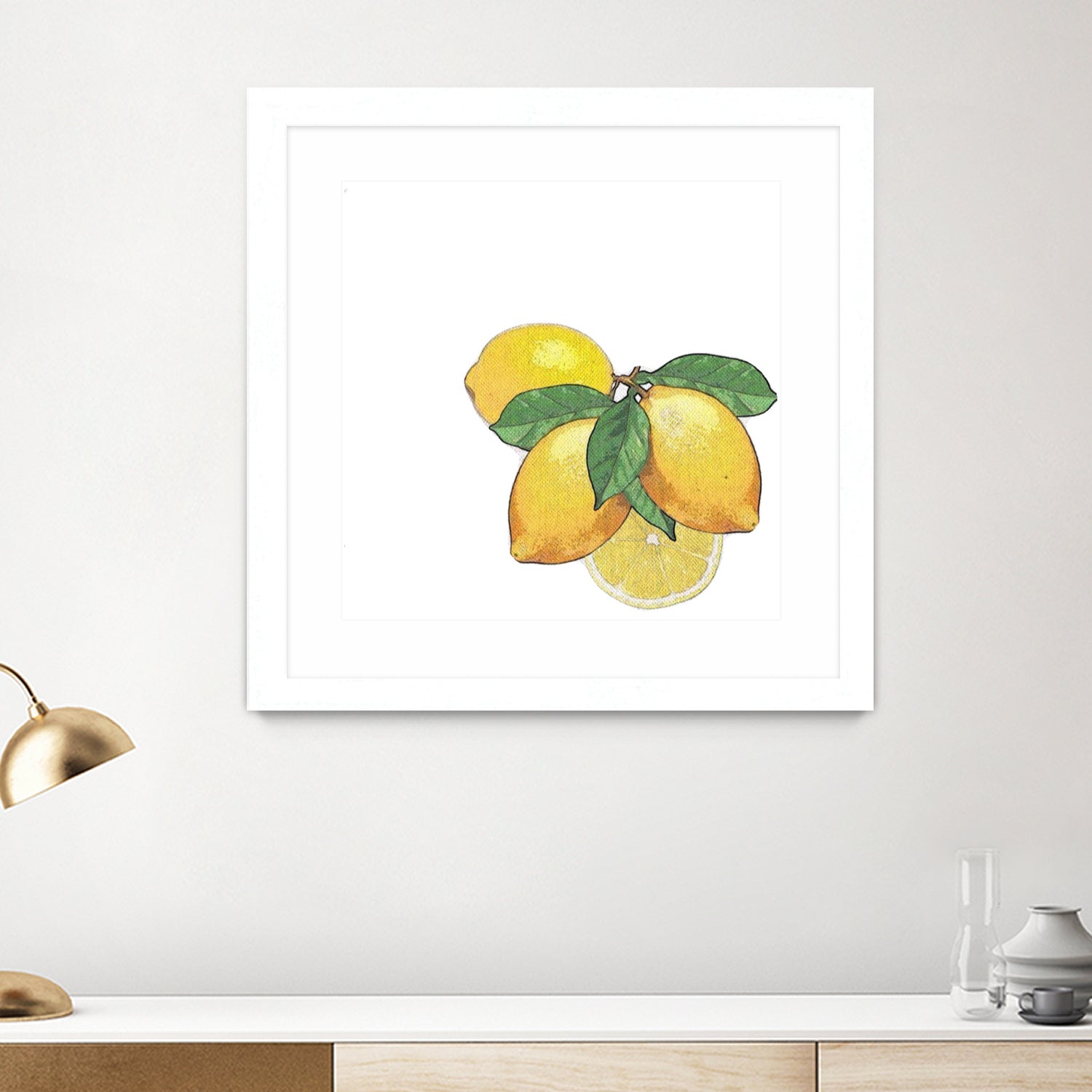 Limoncello by Oriana Cordero on GIANT ART - yellow photo illustration