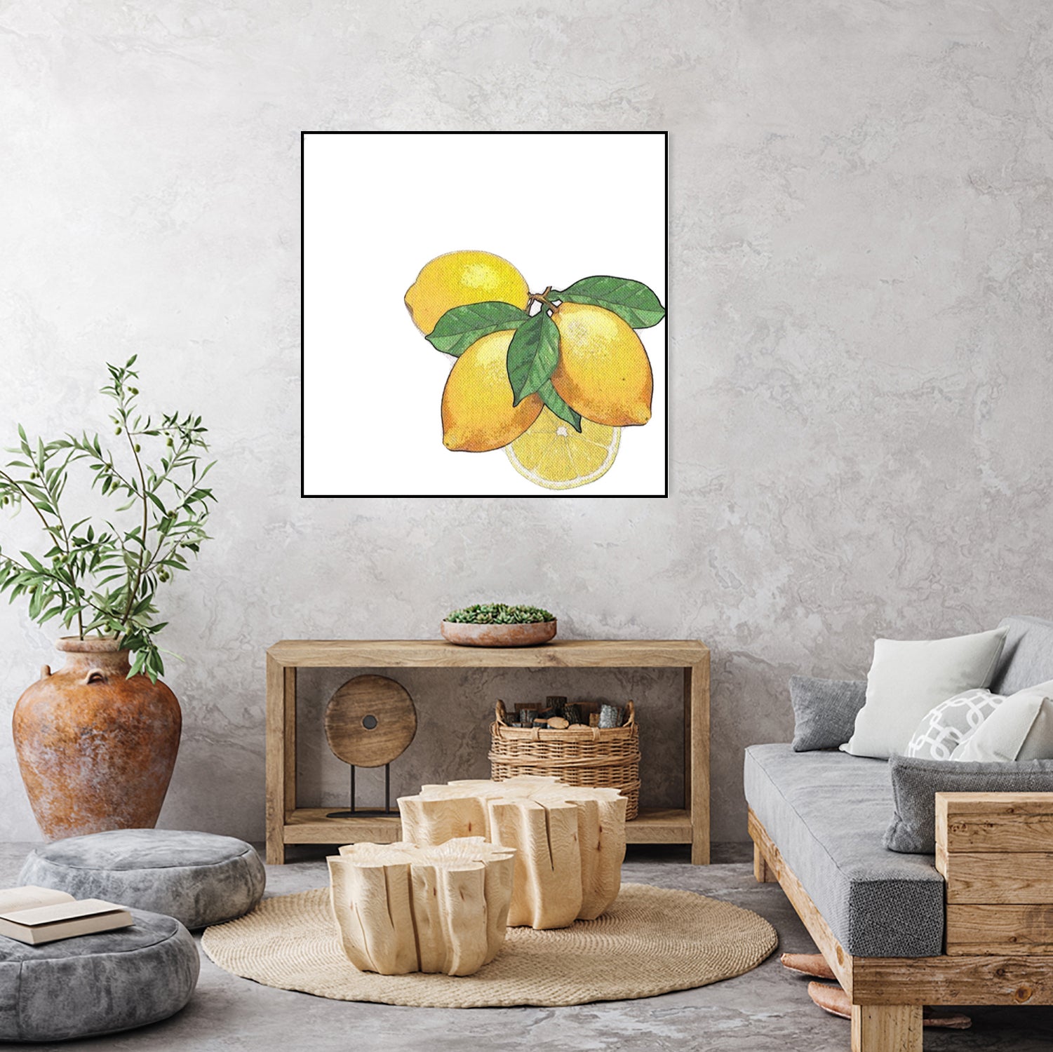 Limoncello by Oriana Cordero on GIANT ART - yellow photo illustration