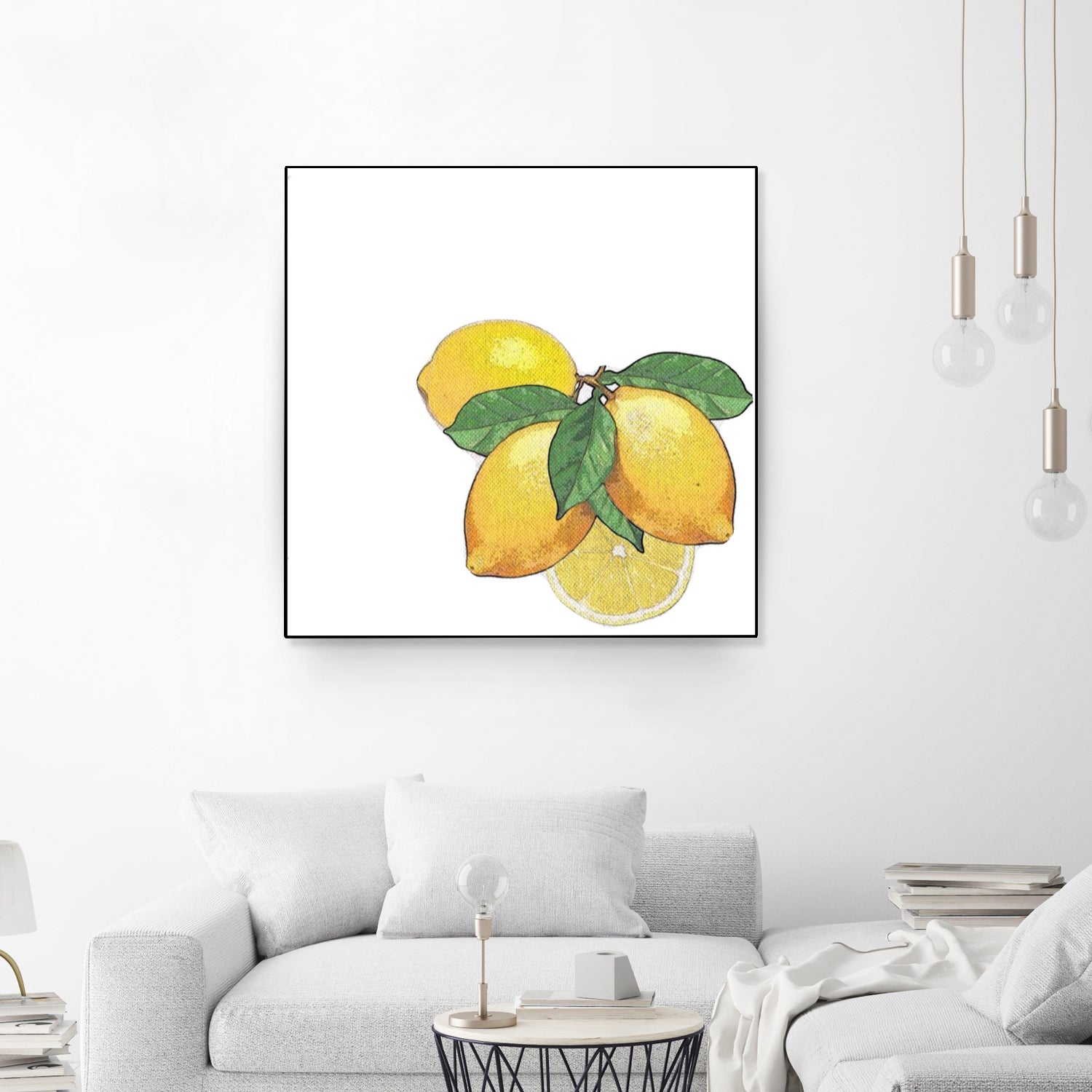 Limoncello by Oriana Cordero on GIANT ART - yellow photo illustration