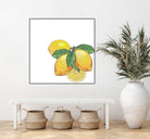 Limoncello by Oriana Cordero on GIANT ART - yellow photo illustration