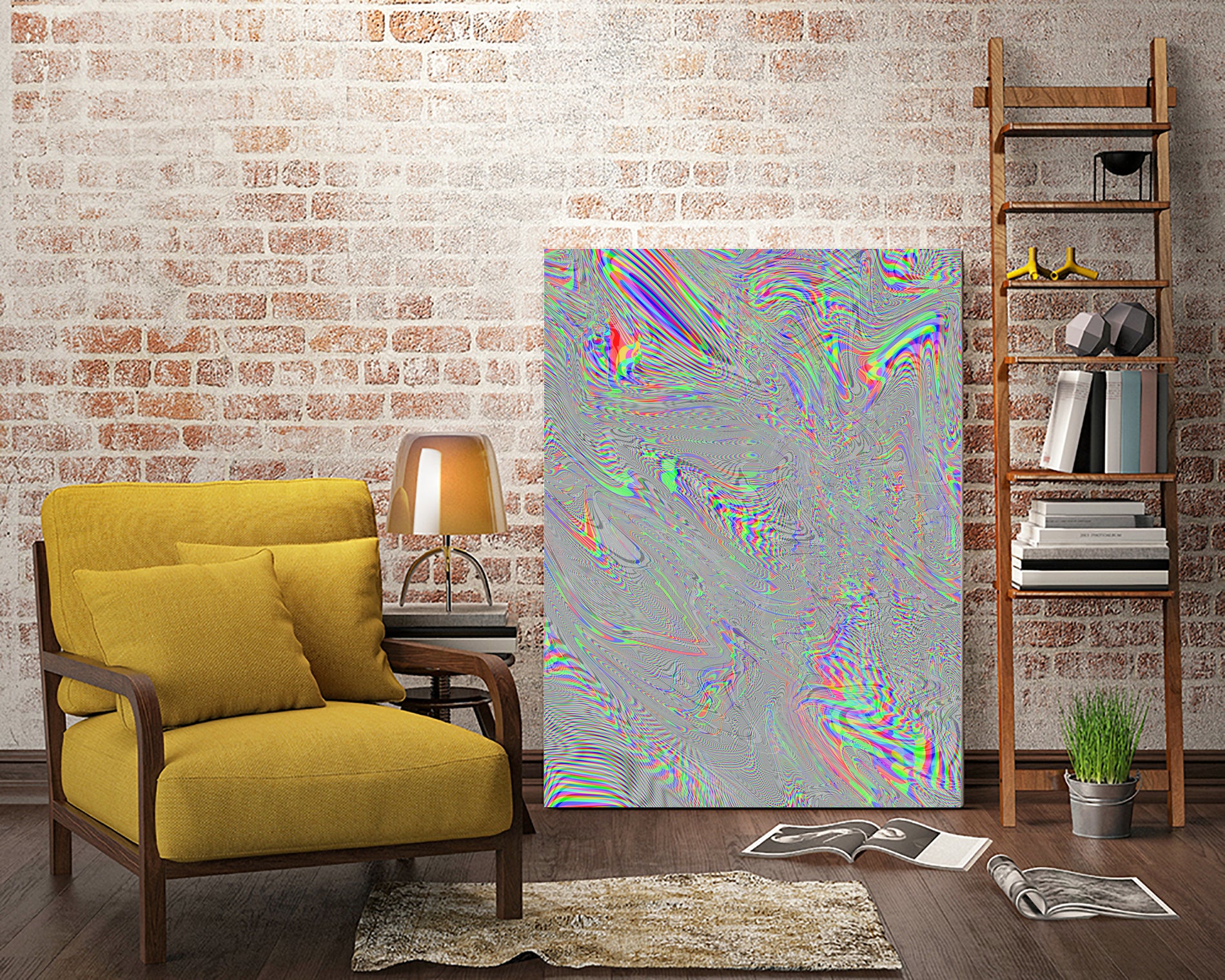 Endorphins by Jessica Crupi on GIANT ART - gray digital painting