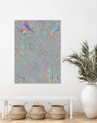 Endorphins by Jessica Crupi on GIANT ART - gray digital painting