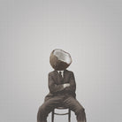 Coconut Mugshot by Isa Valimaki on GIANT ART - brown photo manipulation