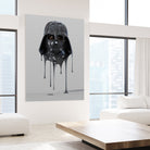 Darth Vader Melting by Urbano Rodriguez on GIANT ART - black 3d art