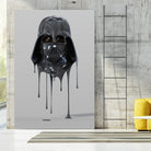 Darth Vader Melting by Urbano Rodriguez on GIANT ART - black 3d art