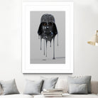 Darth Vader Melting by Urbano Rodriguez on GIANT ART - black 3d art