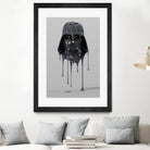 Darth Vader Melting by Urbano Rodriguez on GIANT ART - black 3d art