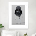 Darth Vader Melting by Urbano Rodriguez on GIANT ART - black 3d art