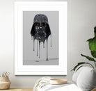 Darth Vader Melting by Urbano Rodriguez on GIANT ART - black 3d art