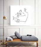 Endless Love by Jamerson Lima on GIANT ART - white digital drawing