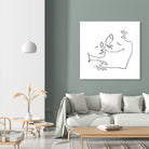Endless Love by Jamerson Lima on GIANT ART - white digital drawing