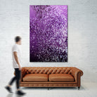 Purple Glitter #1 #decor #art by Anita & Bella Jantz on GIANT ART - fuchsia photo manipulation