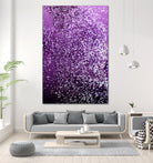 Purple Glitter #1 #decor #art by Anita & Bella Jantz on GIANT ART - fuchsia photo manipulation