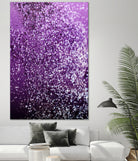 Purple Glitter #1 #decor #art by Anita & Bella Jantz on GIANT ART - fuchsia photo manipulation