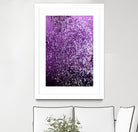 Purple Glitter #1 #decor #art by Anita & Bella Jantz on GIANT ART - fuchsia photo manipulation