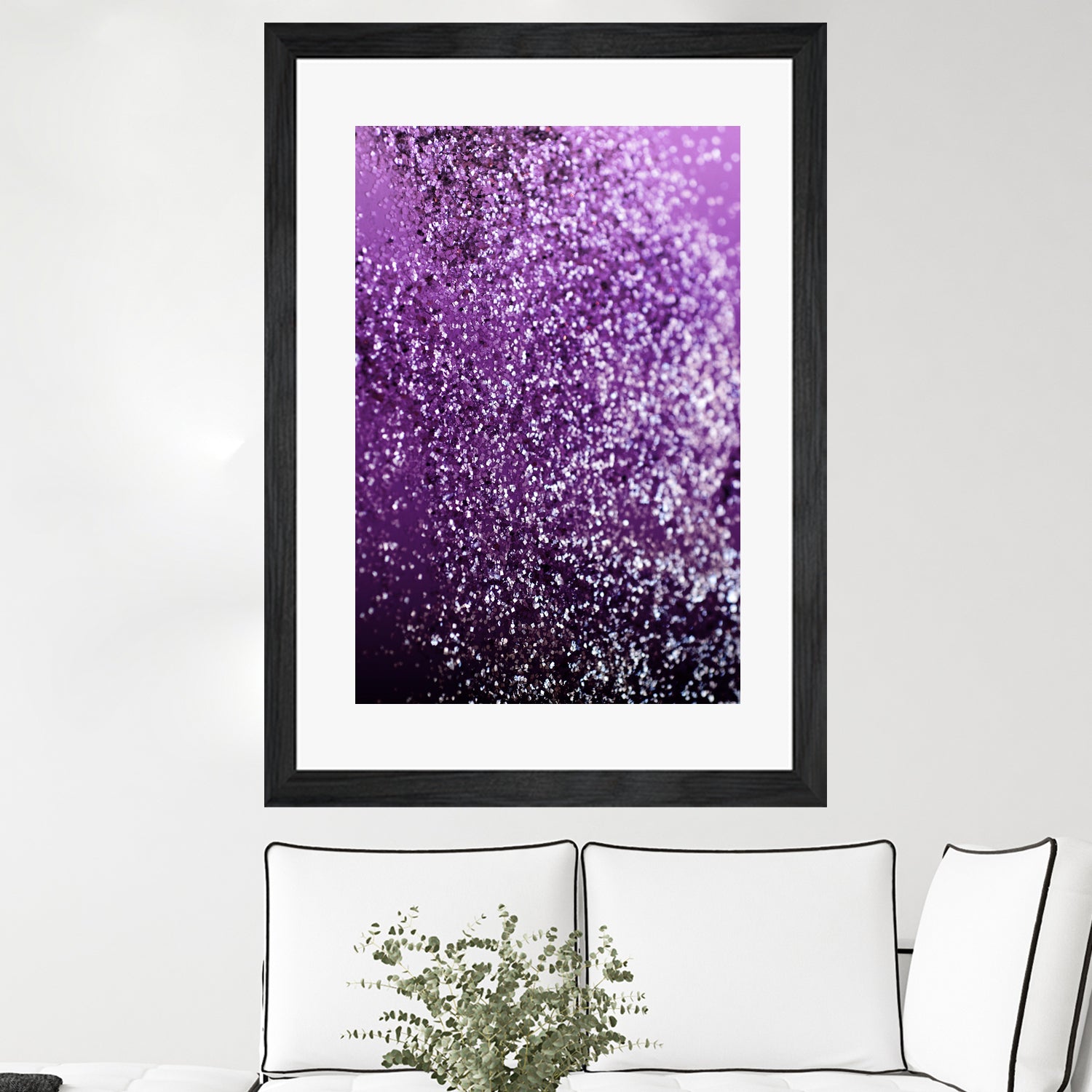 Purple Glitter #1 #decor #art by Anita & Bella Jantz on GIANT ART - fuchsia photo manipulation