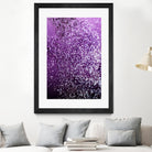 Purple Glitter #1 #decor #art by Anita & Bella Jantz on GIANT ART - fuchsia photo manipulation