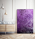 Purple Glitter #1 #decor #art by Anita & Bella Jantz on GIANT ART - fuchsia photo manipulation