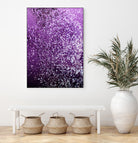 Purple Glitter #1 #decor #art by Anita & Bella Jantz on GIANT ART - fuchsia photo manipulation