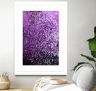 Purple Glitter #1 #decor #art by Anita & Bella Jantz on GIANT ART - fuchsia photo manipulation