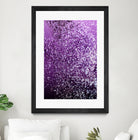 Purple Glitter #1 #decor #art by Anita & Bella Jantz on GIANT ART - fuchsia photo manipulation