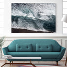 Atlantic Ocean Aerial 1 by Anitas Bellas Art on GIANT ART - coastal