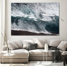 Atlantic Ocean Aerial 1 by Anitas Bellas Art on GIANT ART - coastal