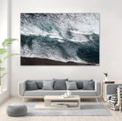 Atlantic Ocean Aerial 1 by Anitas Bellas Art on GIANT ART - coastal