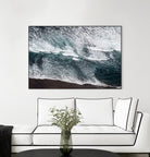 Atlantic Ocean Aerial 1 by Anitas Bellas Art on GIANT ART - coastal